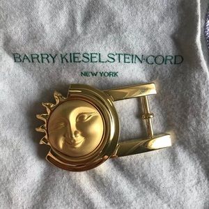 Barry Kieselstein-Cord Belt Buckle